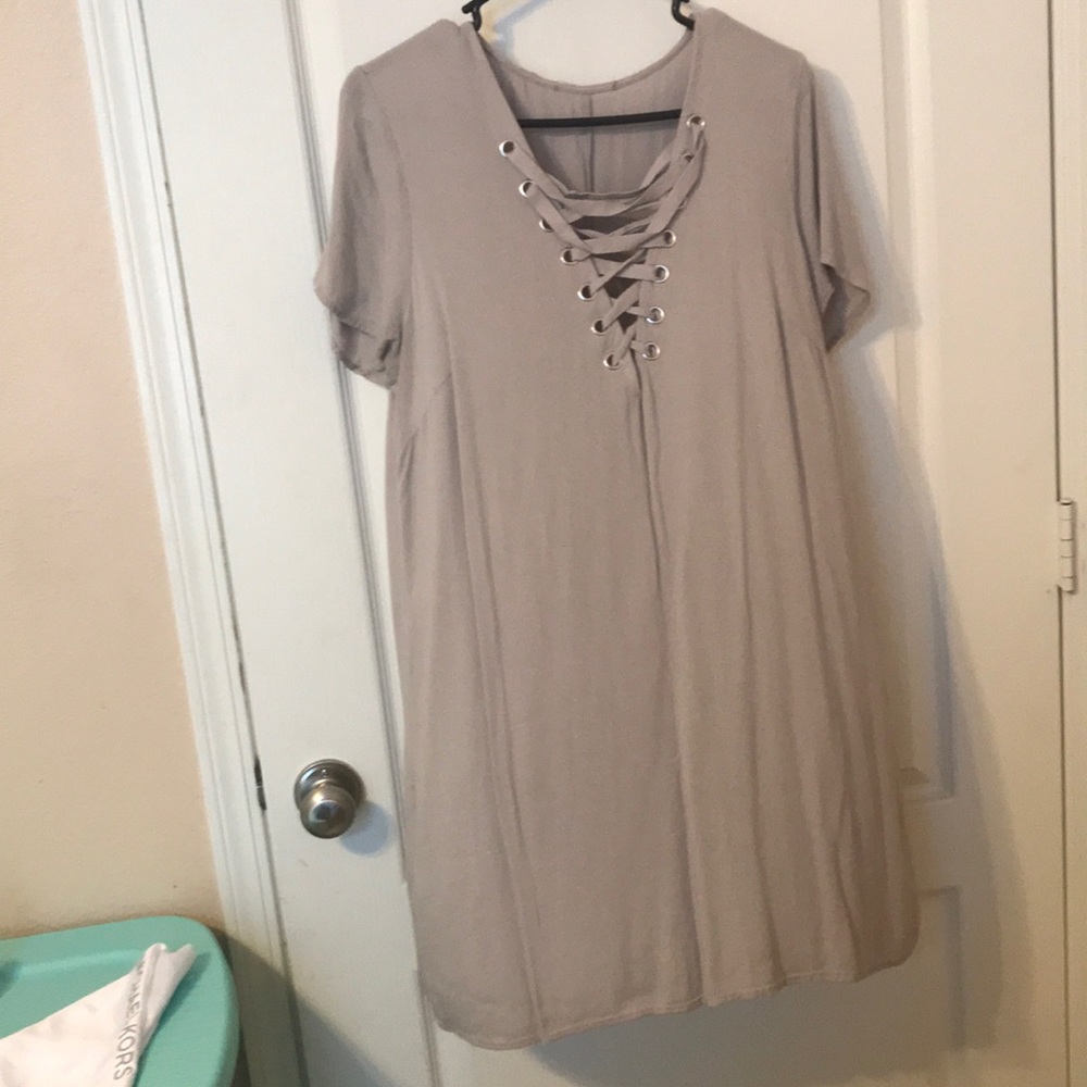 Mini dress great for summer time